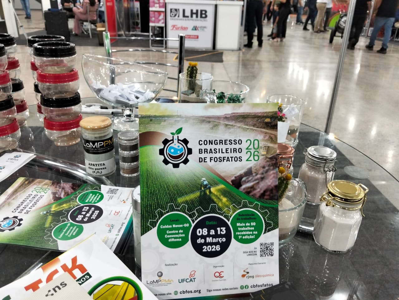 Laboratório LaMPPMin Comandado pelo Prof. André.