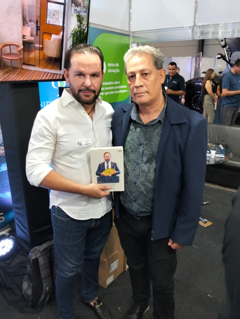 Participação EXPOMINERIO 2025 com o CEO da FOMENTAS Mining, Valdinei Mauro de Souza, o Ney Garimpeiro, Ícone da Mineração Brasileira.