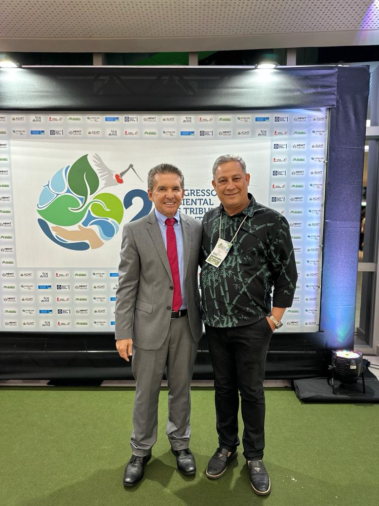 Participação junto ao conselheiro Sérgio Ricardo